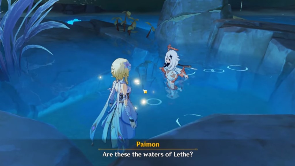 Sådan starter og afslutter du Lotus Eater – Genshin Impact guide