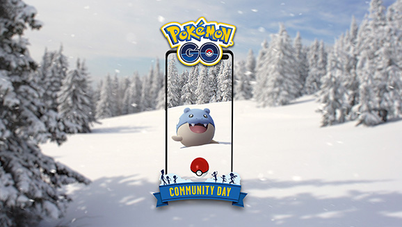 Pokémon GO's januar 2022 Community Day byder på Spheal, Icicle Spear og Powder Snow