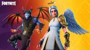 Eternal Struggle sæt - Promo - Fortnite