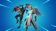 Eternal Struggle Set (Fanen Nyheder) - Promo - Fortnite