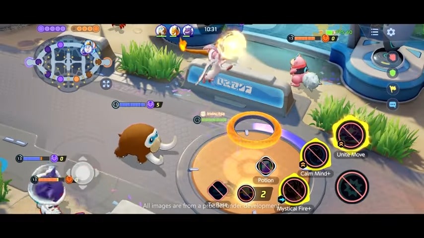 Pokemon Unite: Sådan ændres kampgenstande før kamp