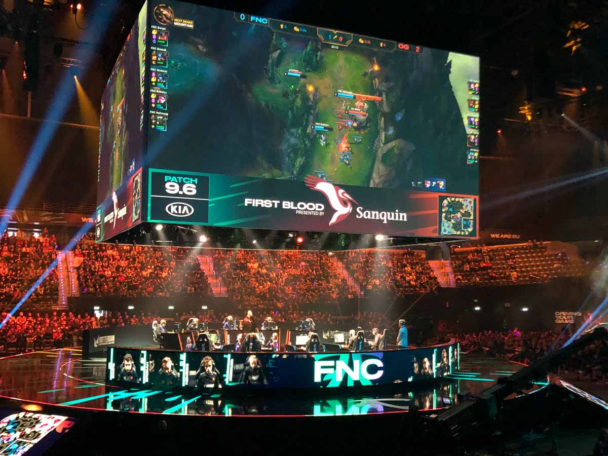 LoL til undsætning i en e-sportskampagne, der redder liv
