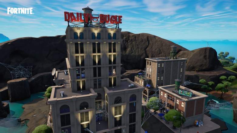 Fortnite kapitel 3 spider-man skins