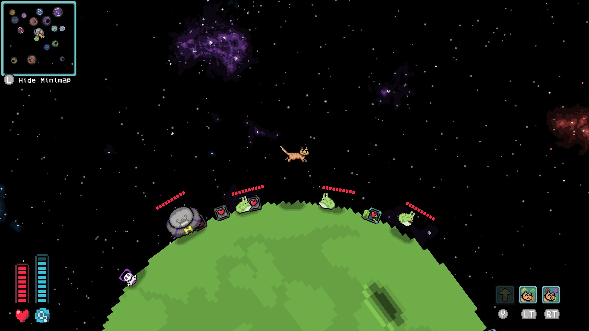 planet skærmbillede