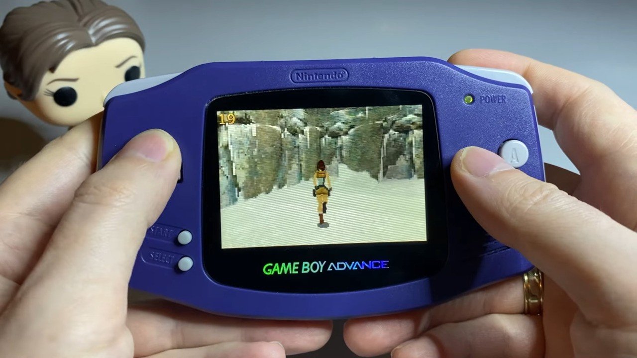 Random: OG Tomb Raider ser fantastisk ud på Game Boy Advance