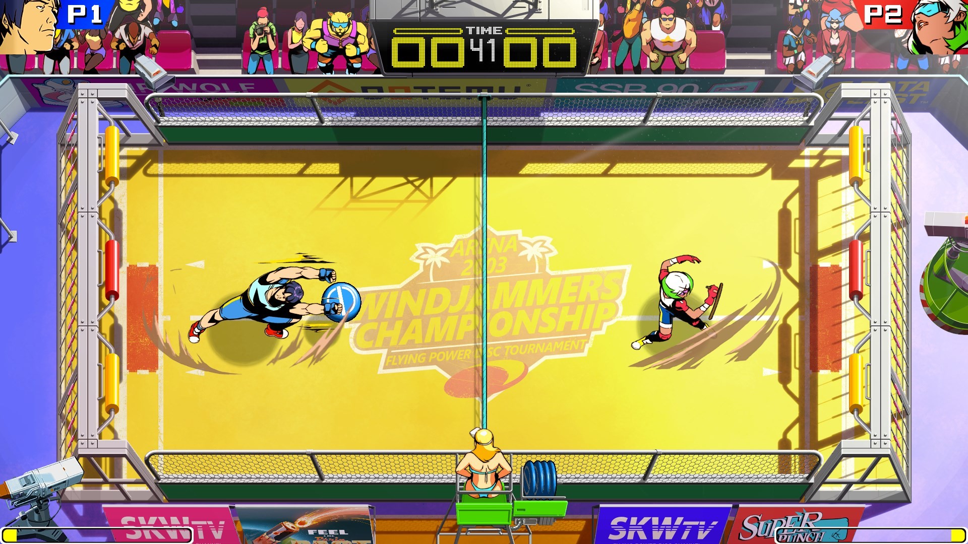 Windjammers 2 - 20 januar 