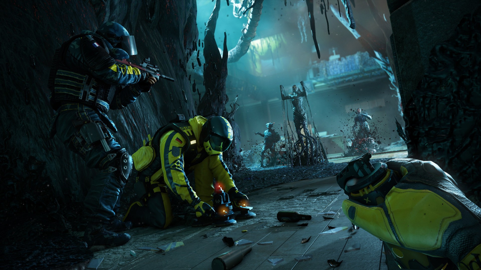 Tom Clancy's Rainbow Six Extraction – 20. januar – Xbox Game Pass ● PC Game Pass ● Optimeret til Xbox Series X|S ● Smart levering