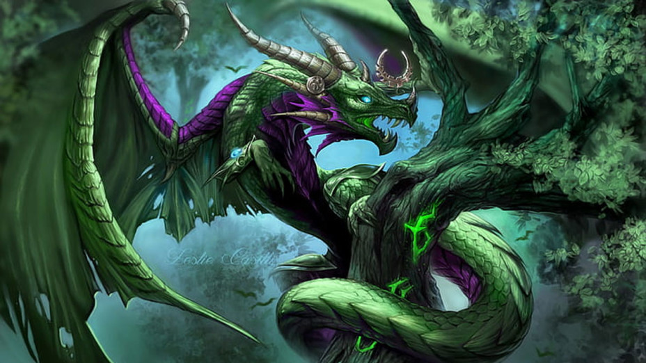 WoW: Datamining d'une monture "drake émeraude", qu'est-ce que cela betyder ?