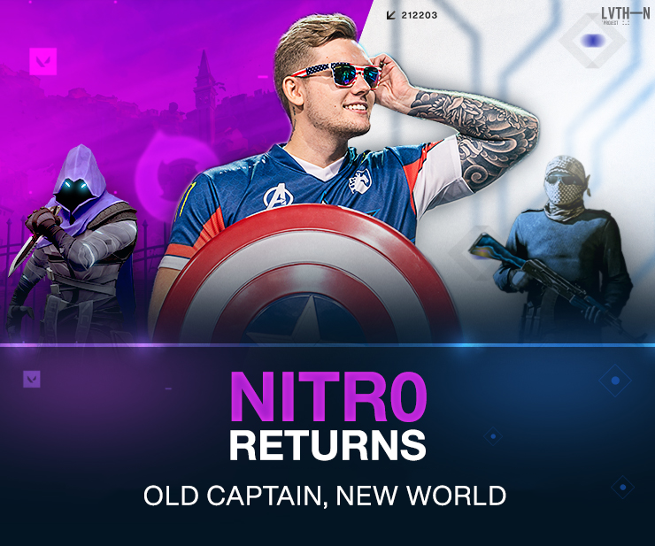 Nitr0 er vendt tilbage til Team Liquids CS:GO-team efter over et år - Counter-Strike: Global Offensive