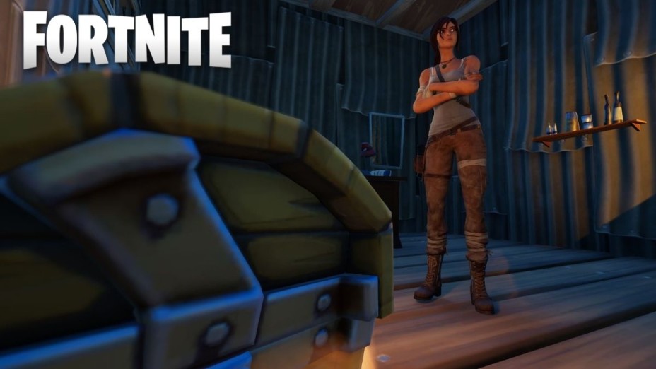 Fortnite : pas de chance pour ce joueur qui trouve 8 fois la même arme à l'atterrissage...