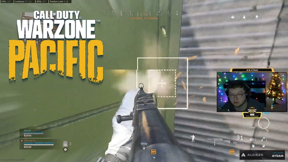 Warzone Pacific: En bug étrange sème la panique