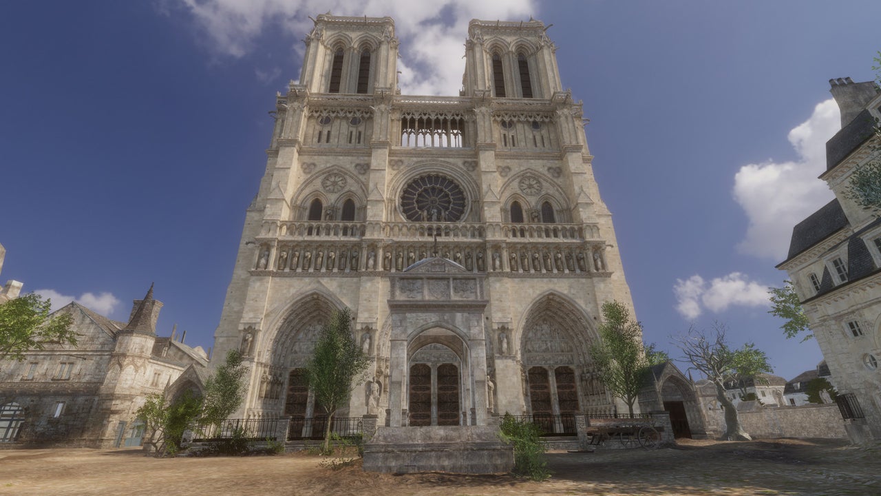 Ubisoft udvikler et brandslukningsspil om Notre-Dame Blaze