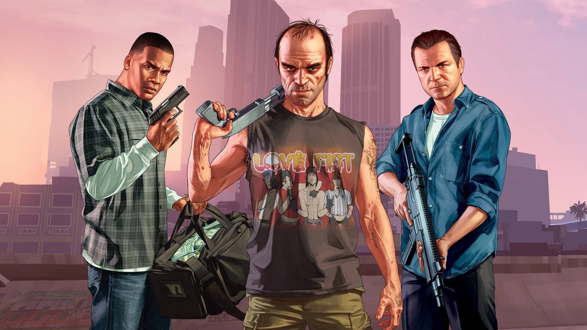 GTA V på Xbox Series X|S og PS5: Versioner en ny rapport om årsag til udviklingsproblemer?  |  Xbox One