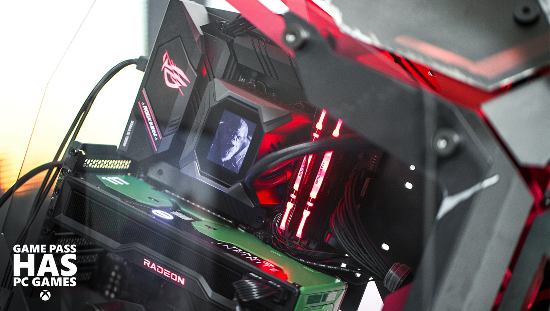 At se tilbage på Game Pass har pc-spil - PC Builder-serien