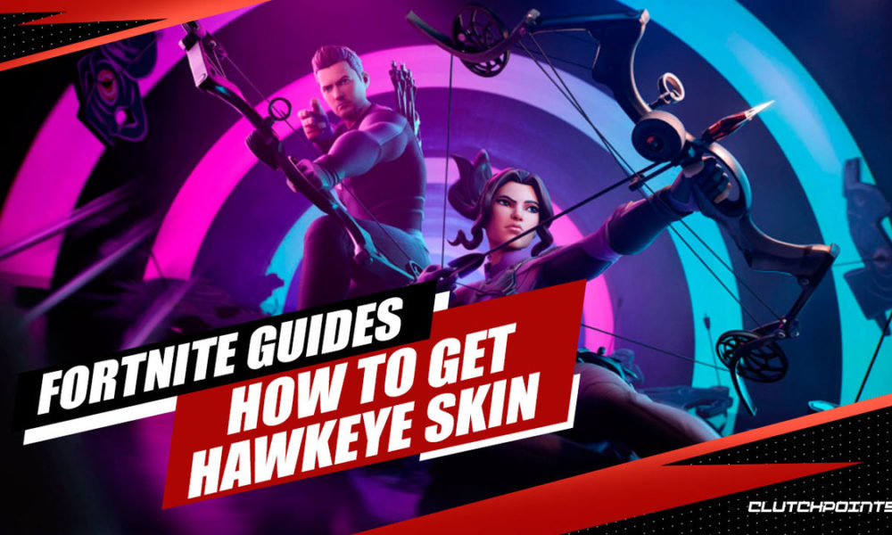 Fortnite, Fortnite Guides, Kate Bishop, Kate Bishop Skin, Clint Barton, Clint Barton Skin, Fortnite Guides, Hawkeye Skins