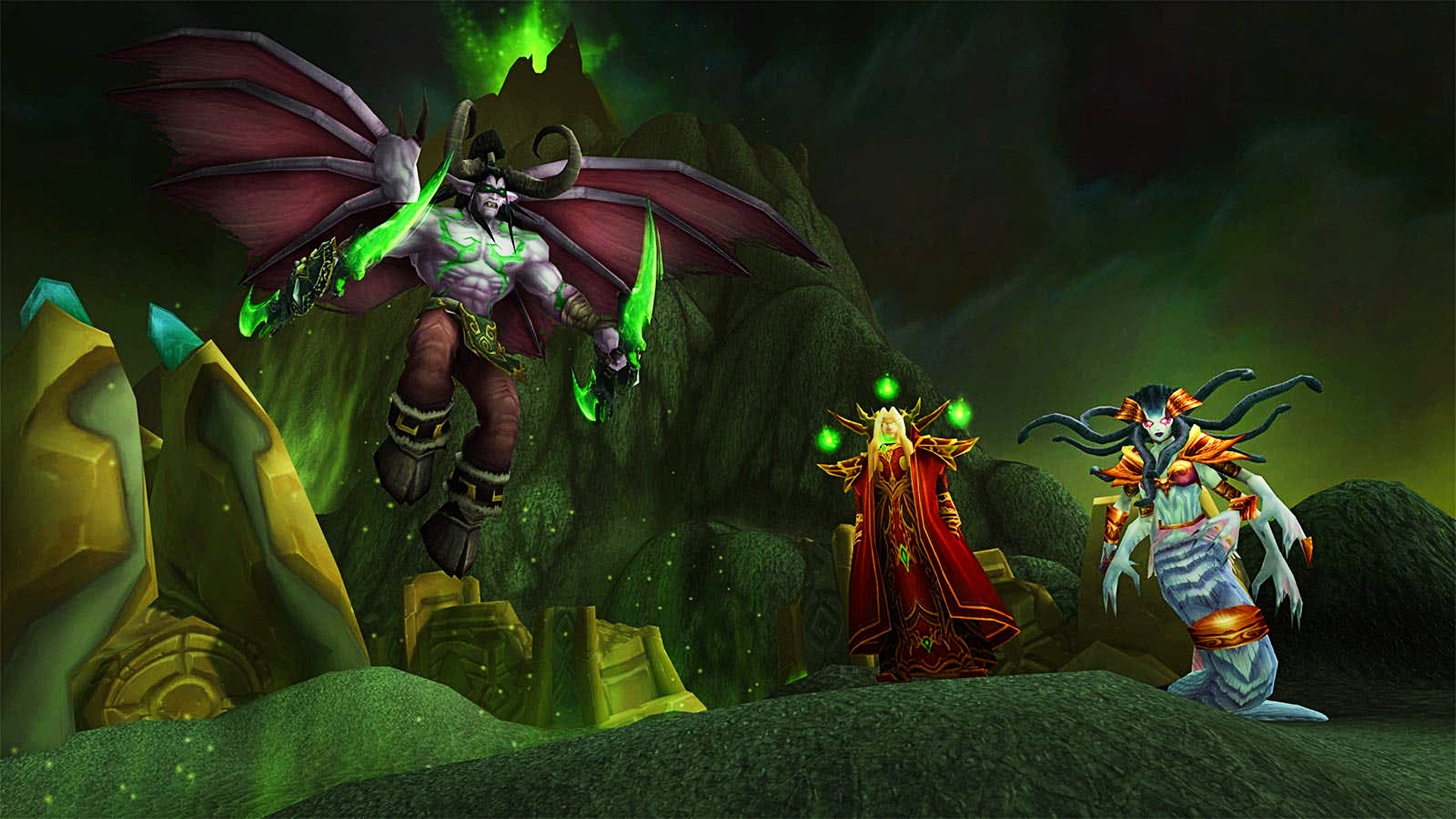 WoW førende filmdesigner genbesøger Black Temple-traileren, før raid vender tilbage