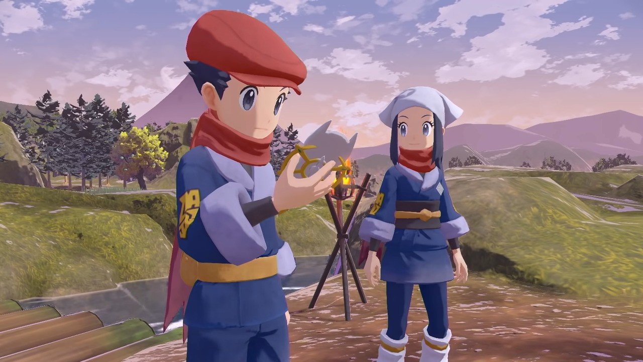 Pokémon Legends: Arceus Pre-Load filstørrelse for switch afsløret