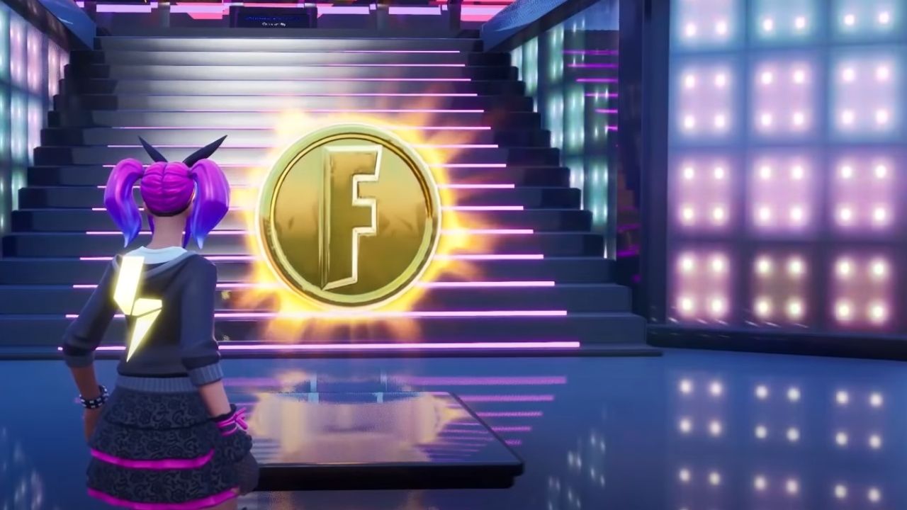 Hvor kan man finde og samle begge koncertmønter i Fortnite?