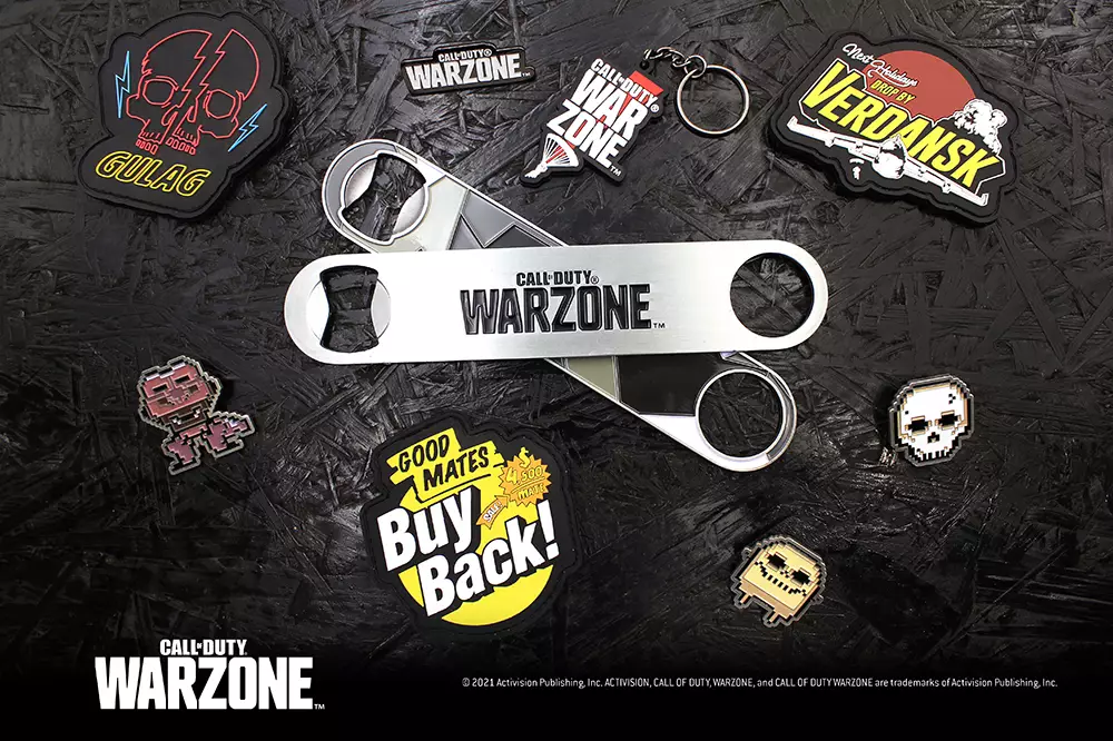 Call of Duty Collectibles - Nye Vanguard- og Warzone-linjer falder ind