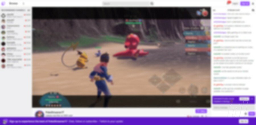 Pokémon Legends: Arceus bliver allerede streamet på Twitch...