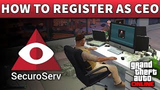 Sådan registrerer du dig som administrerende direktør i GTA 5