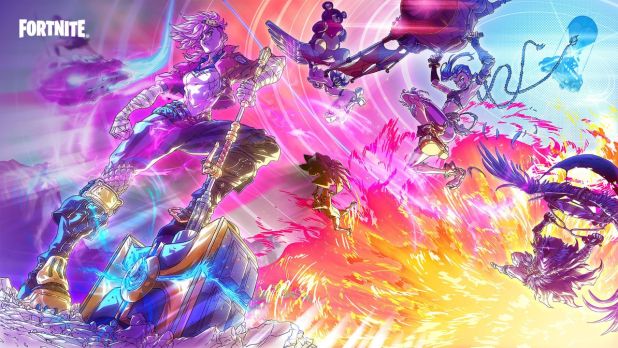 Dronning! Vi, fra League of Legends og Arcane, kommer til Fortnite 2 Vi Loading Screen i Fortnite, som også inkluderer Jinx