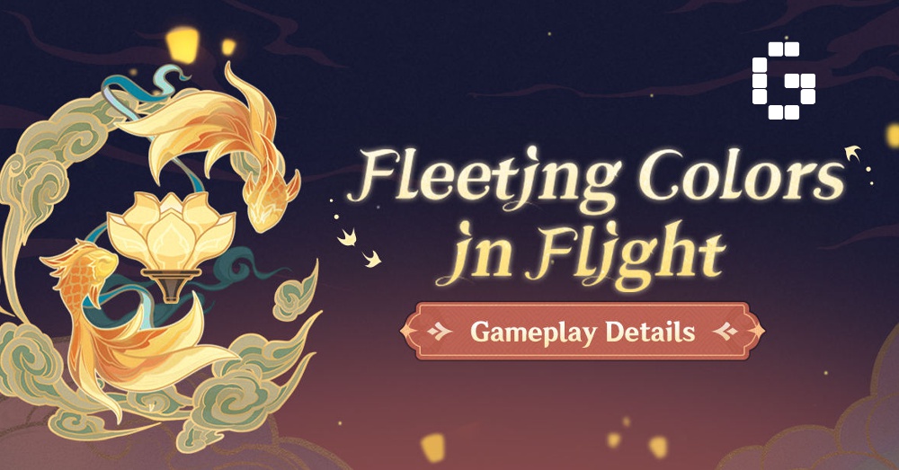 fleeting colours in flight