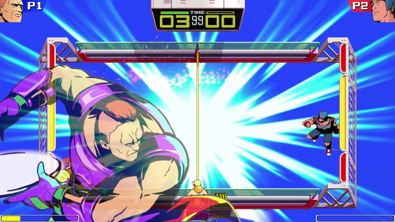 Windjammers 2 anmeldelse – Et falmende adrenalinsus
