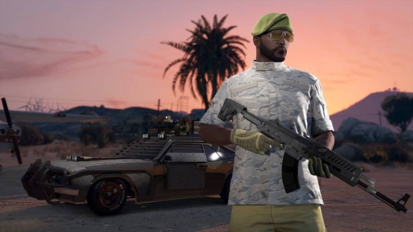 Gta 5 skærm 