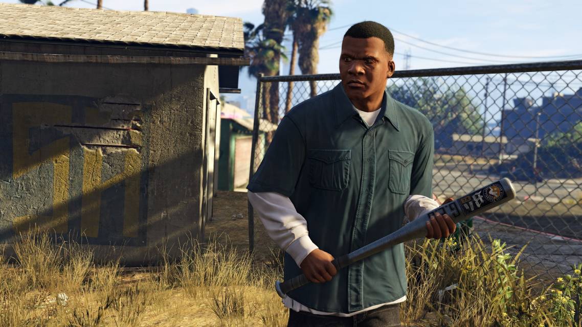 Gta 5 screen