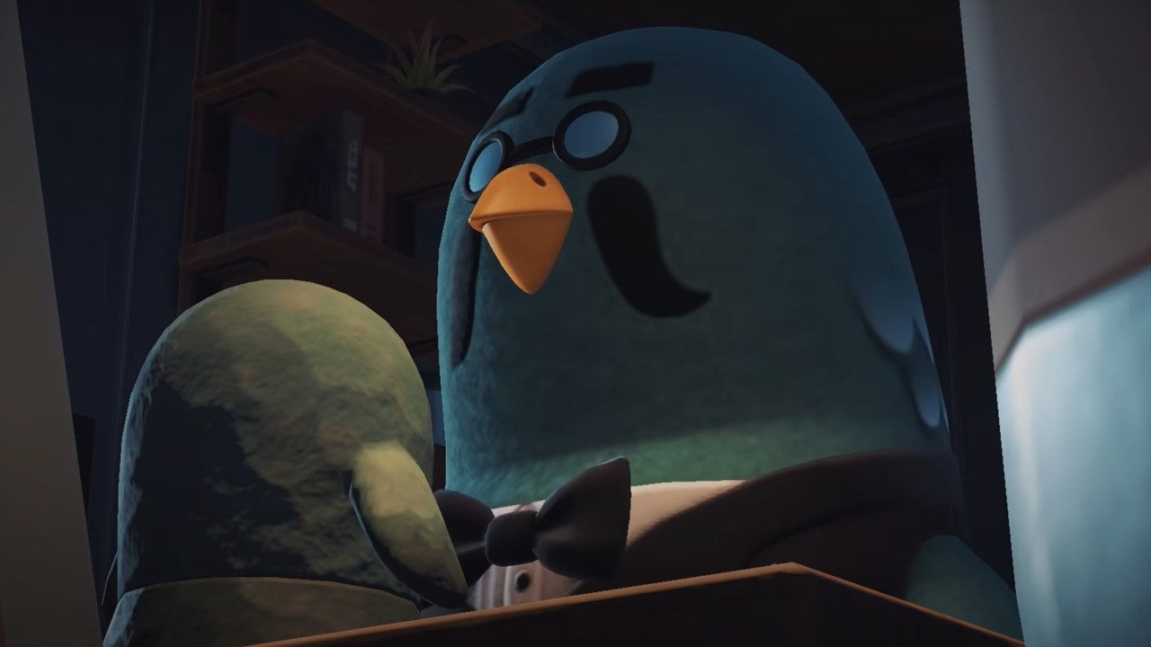 Tilfældig: Denne Animal Crossing-filmtrailer viser, hvad der sker, hvis du gør Brewster vred