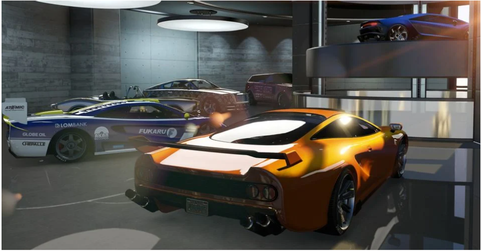Sådan køber du en garage i GTA 5