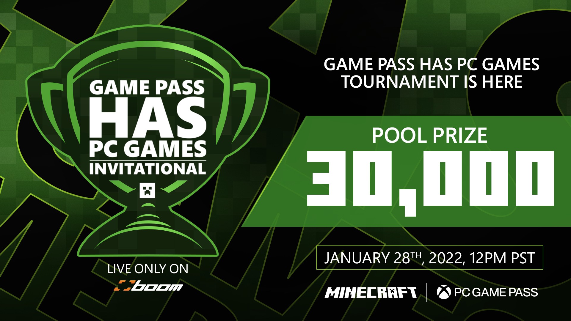 Minecraft Invitational - Dato og tid