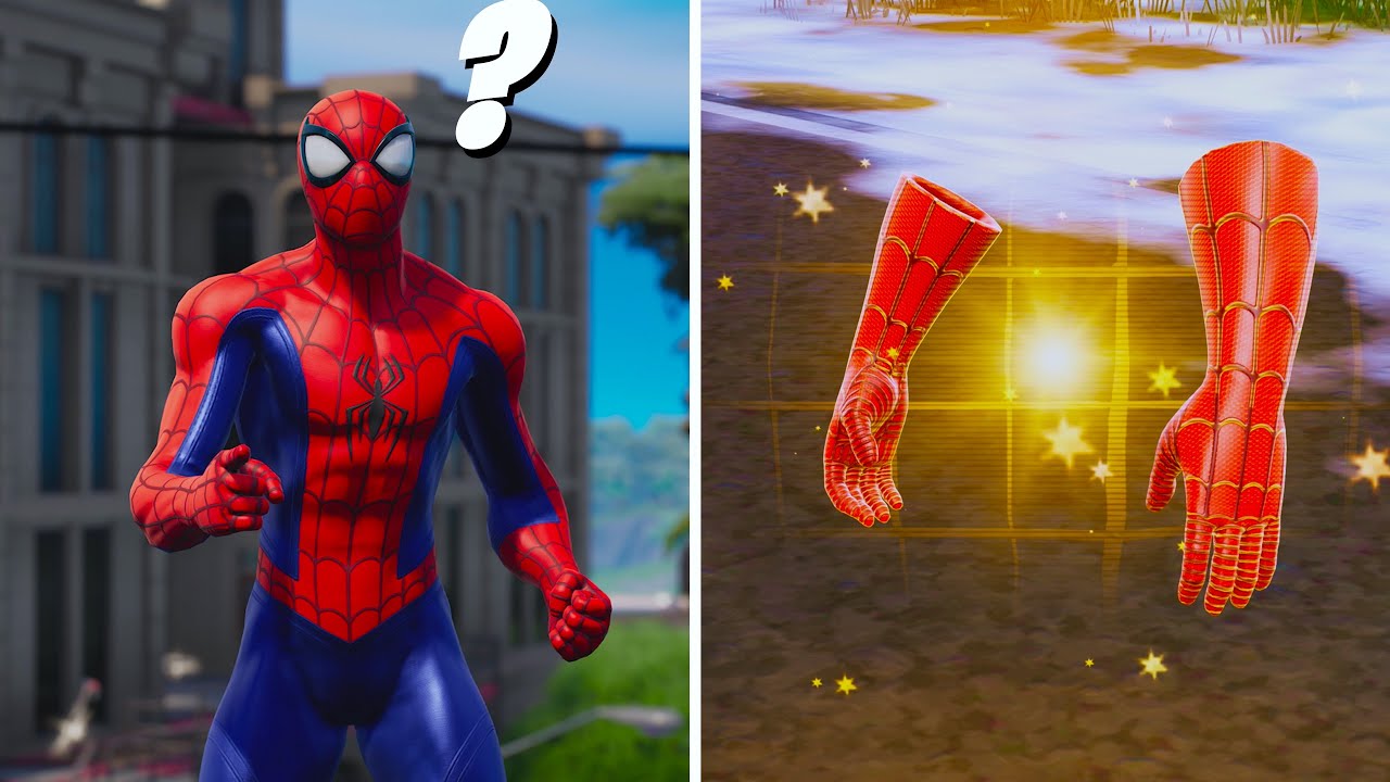Fortnite Spider-Man Web-Shooters vil finde konkurrencen overvældende kedelig