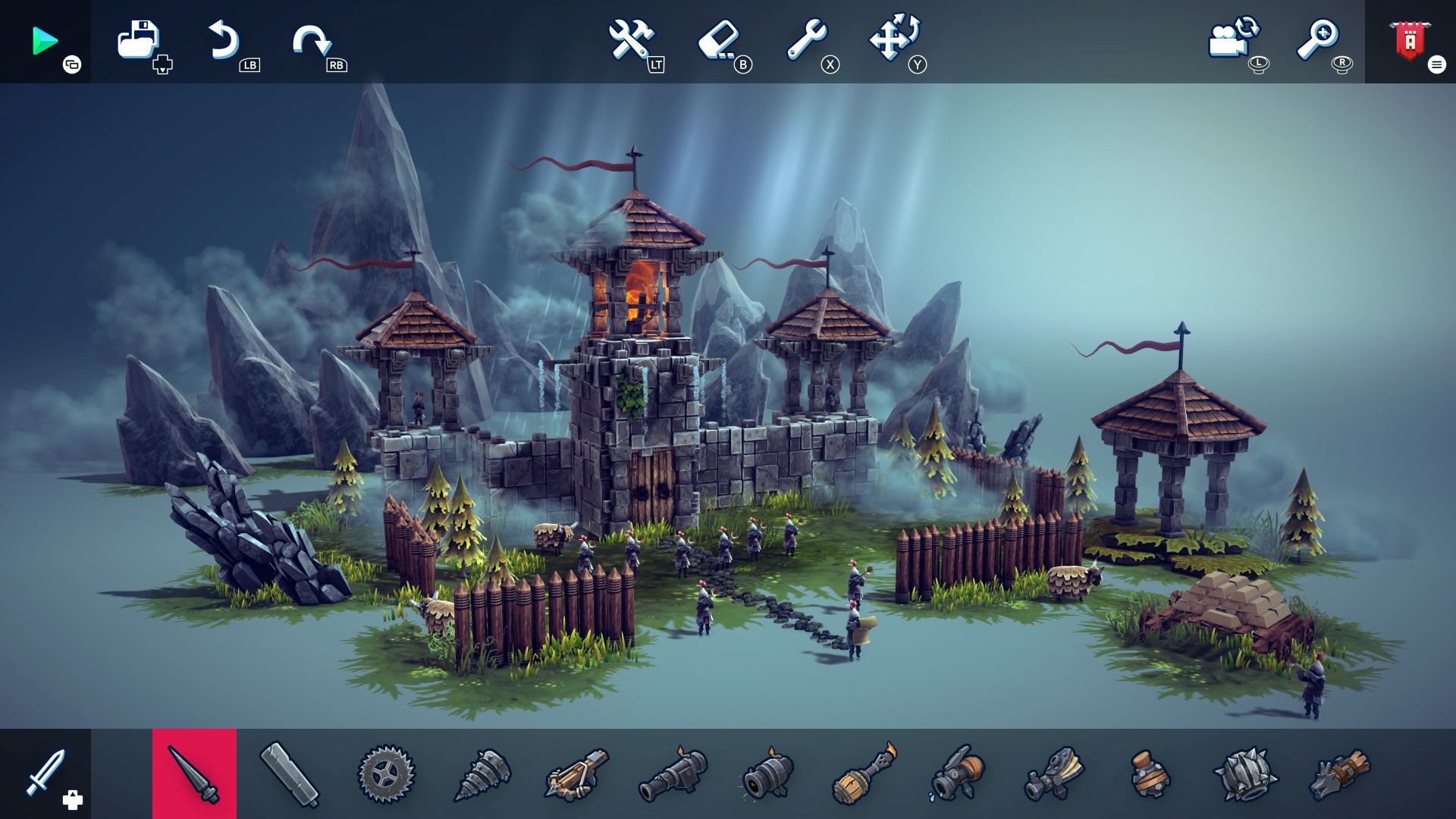 Besiege Console (Forhåndsvisning af spil)