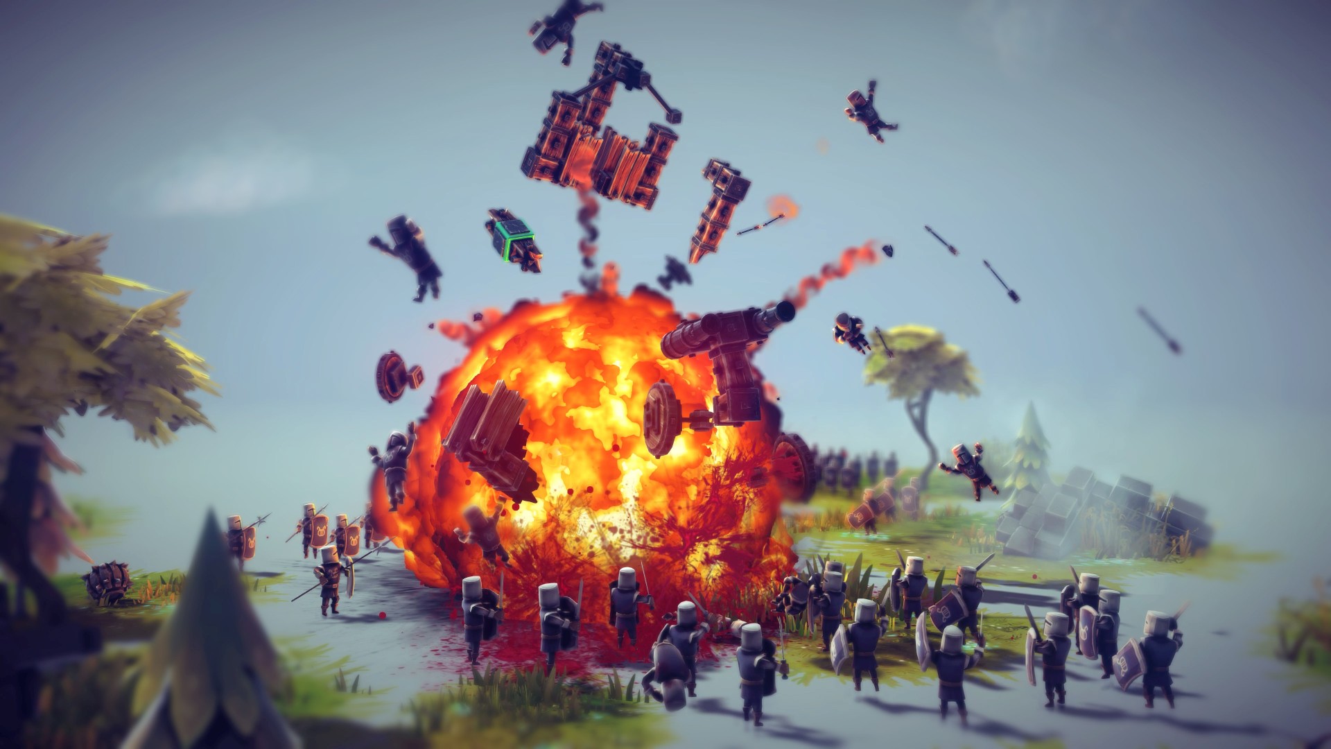 Besiege Console (Forhåndsvisning af spil)