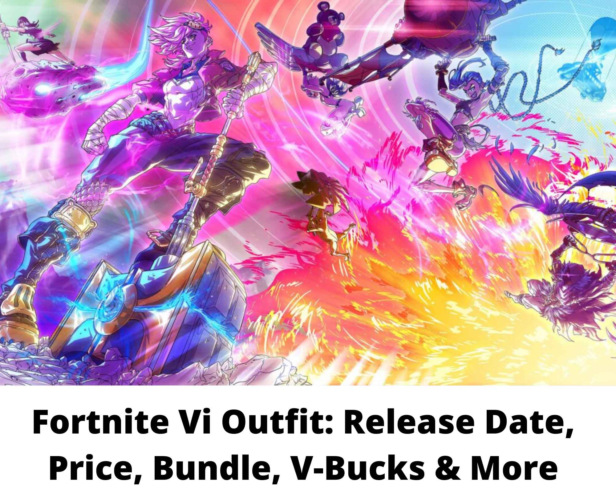 Fortnite Vi Outfit: Udgivelsesdato, Pris, Bundle, V-Bucks og mere