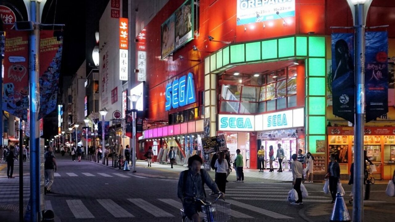 Sega forlader den japanske forlystelsesarkadevirksomhed