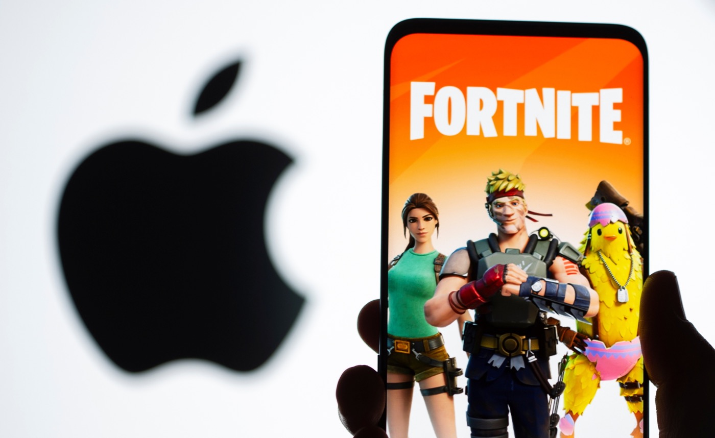 Apple Fortnite