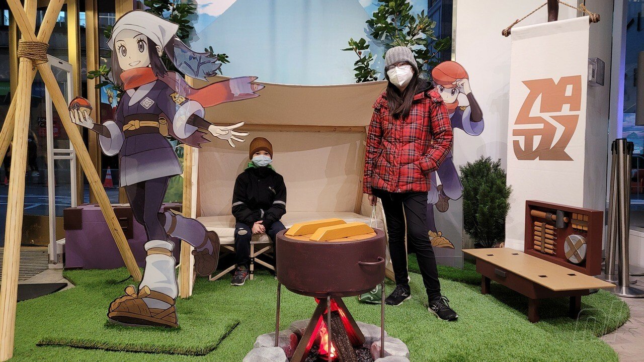 Pokémon Legends: Arceus' NYC-lancering var usædvanligt afdæmpet, men det er fint