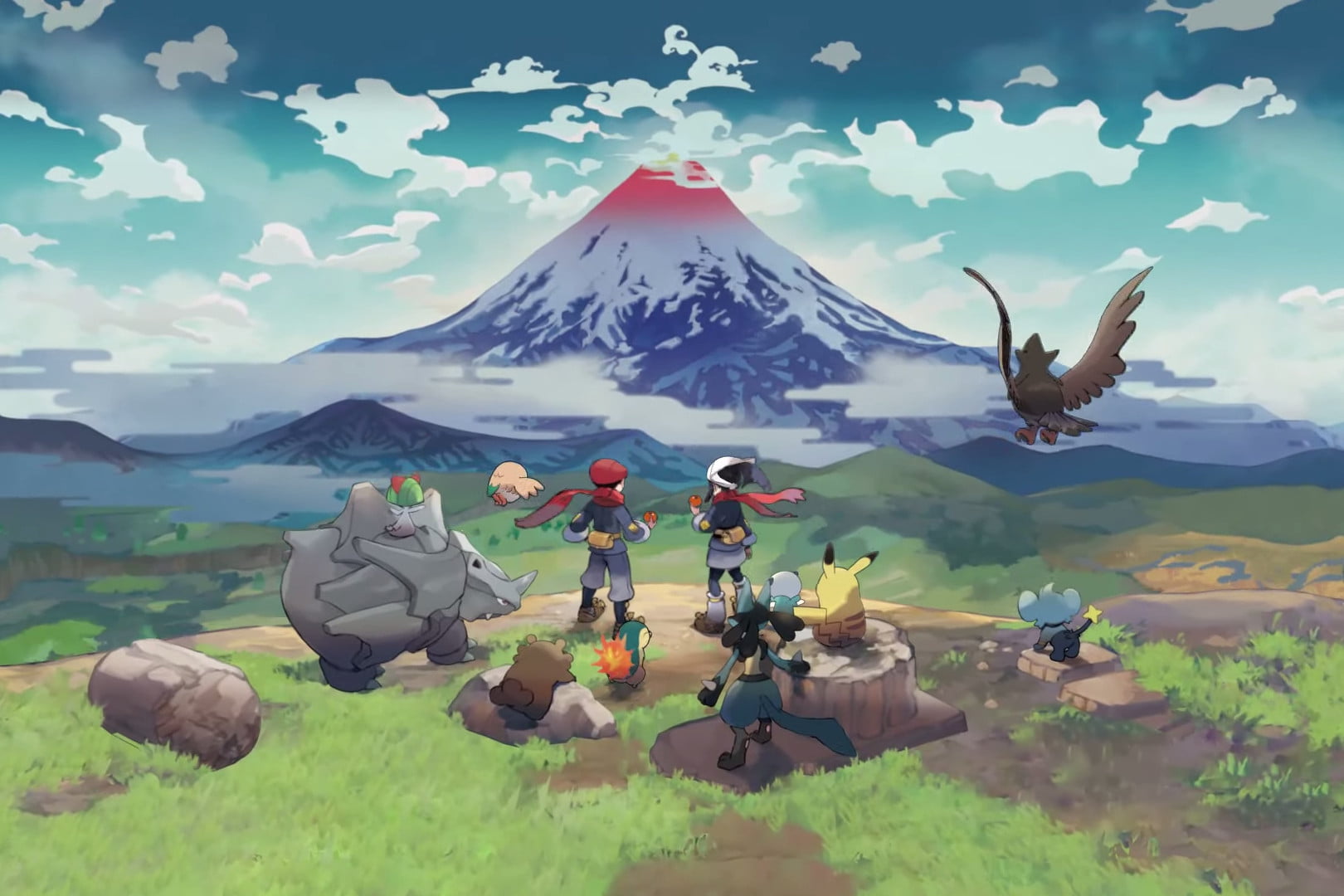 Arceus lærer af Pokémon Go i Pokémon Legends.  ⋆ Ceng News