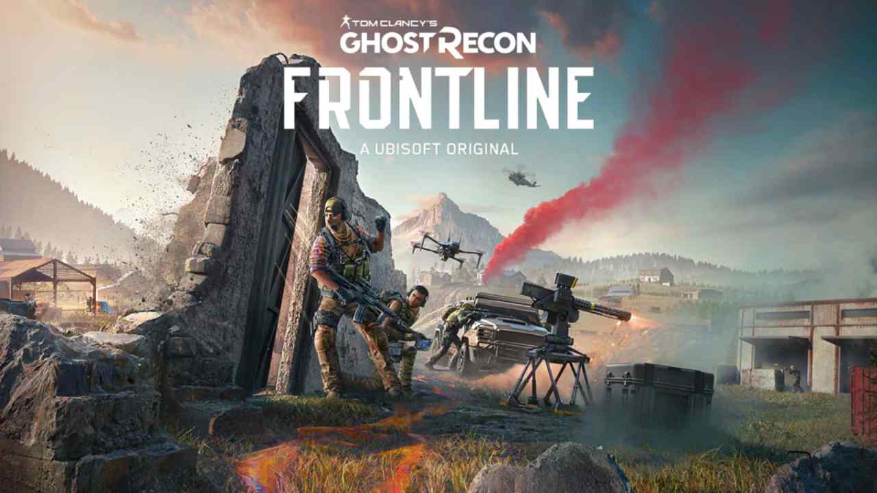 Ghost Recon Frontline logo