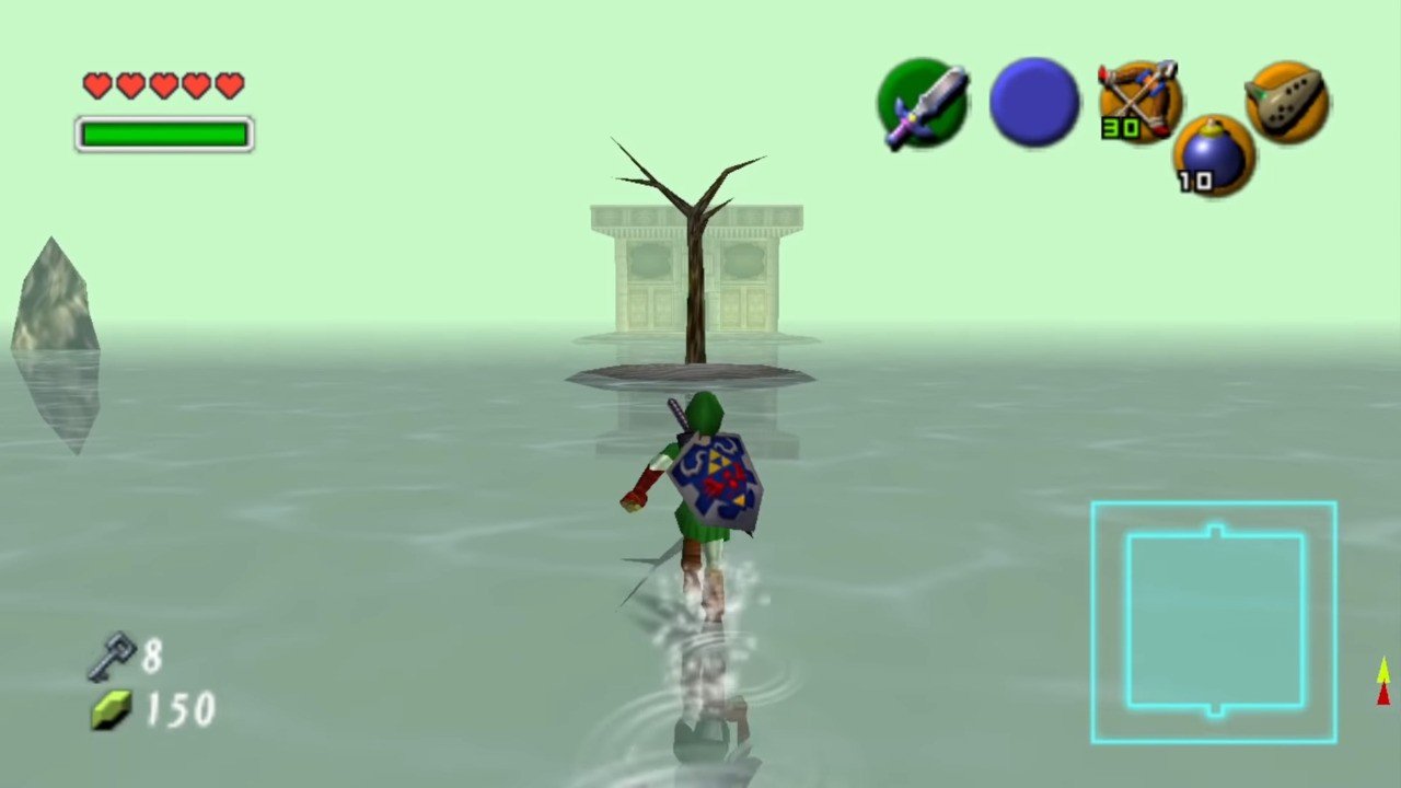 Video: Her er et kig på en anden Zelda 64 pc-port, og den er "Næsten fuldt spilbar"