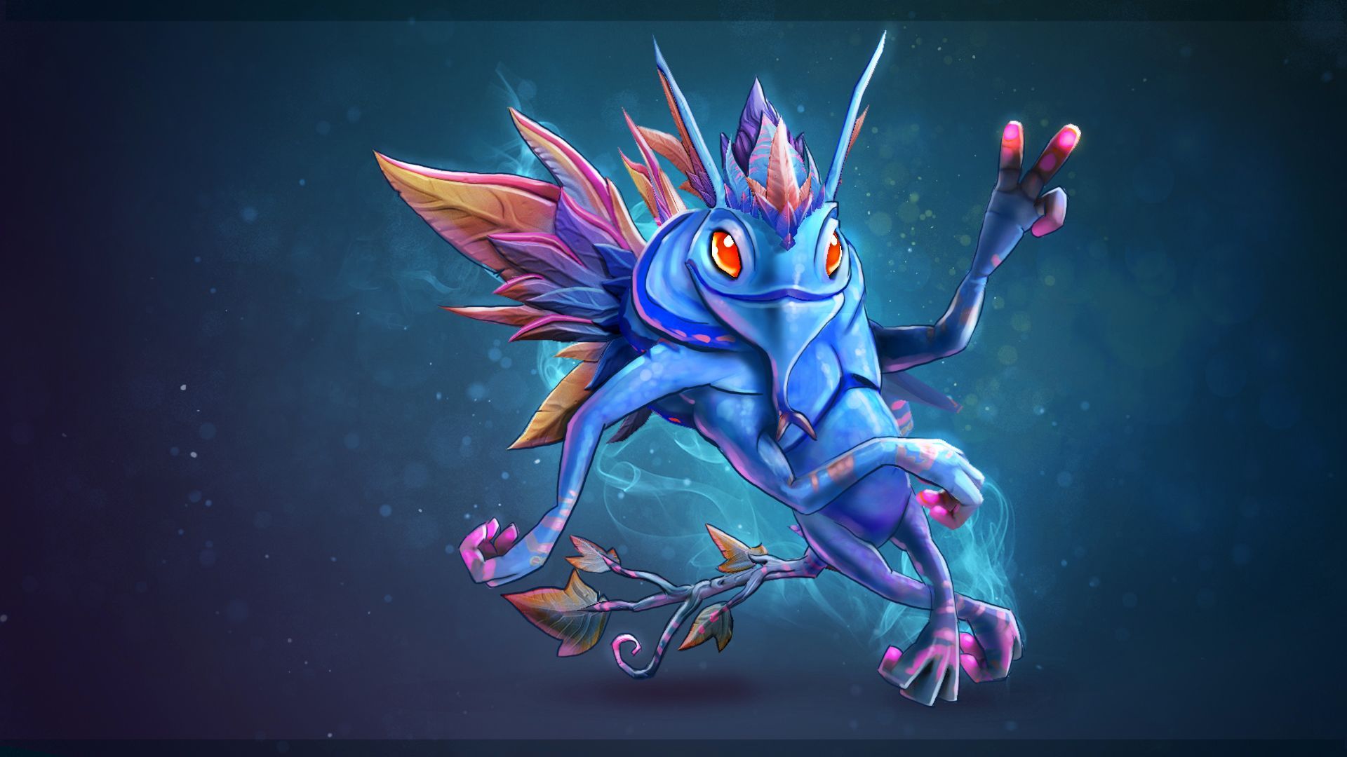 Hrdina Dota 2, Puk, rozprávkový drak.