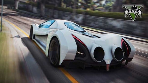 Here Are the Fastest Cars in GTA V