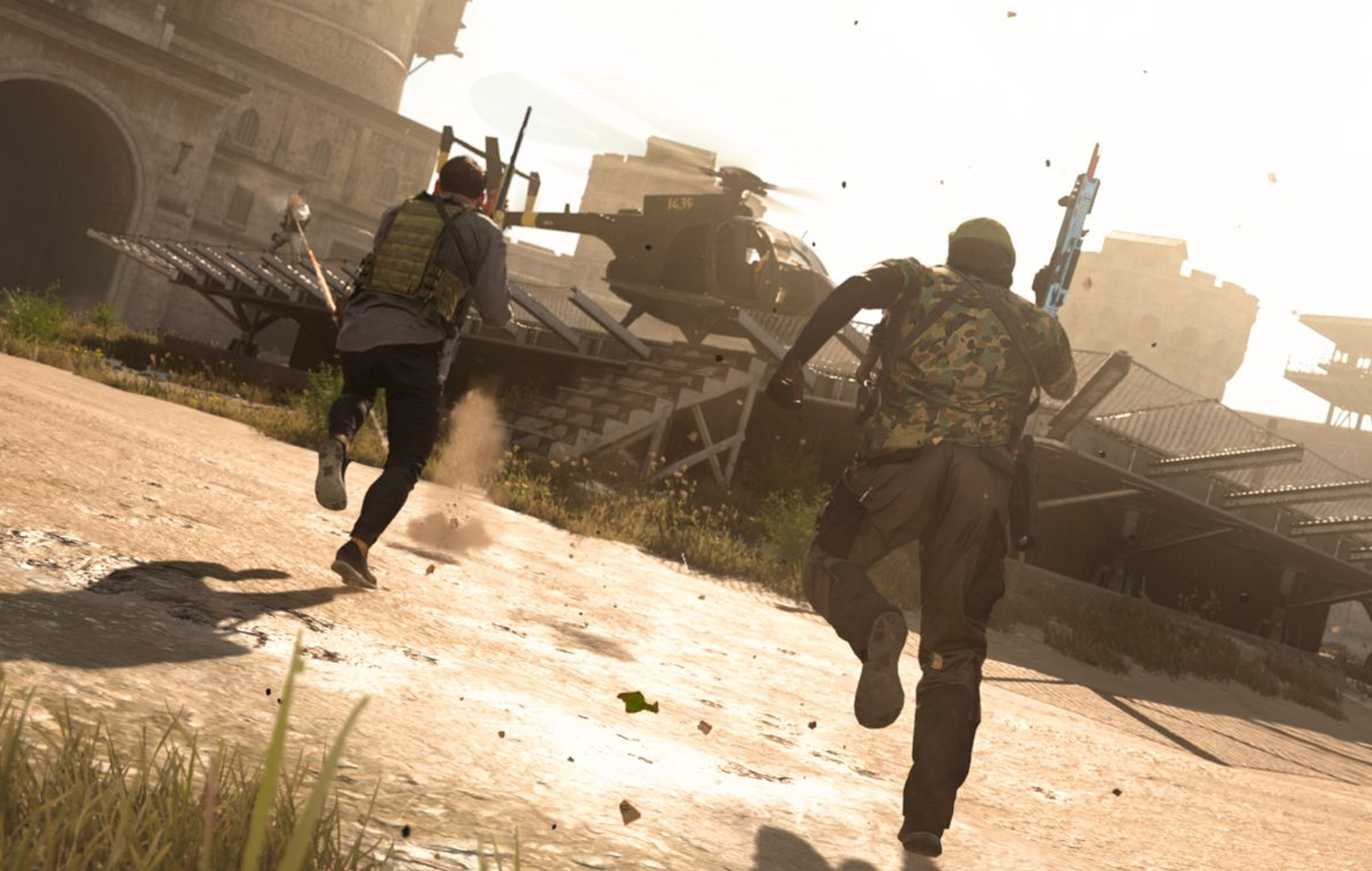 Activision arbejder på at løse 'Warzone' usynlige hudfejl