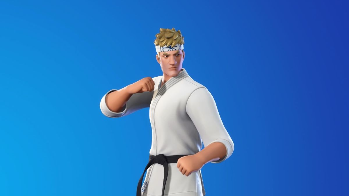 Alle Cobra Kai-karakterer i Fortnite