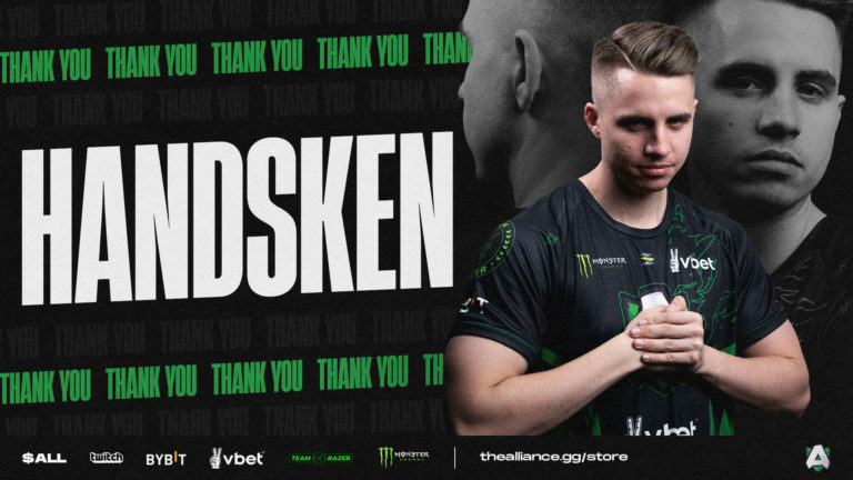 Alliance frigiver Handsken, okcya fra Dota 2-liste