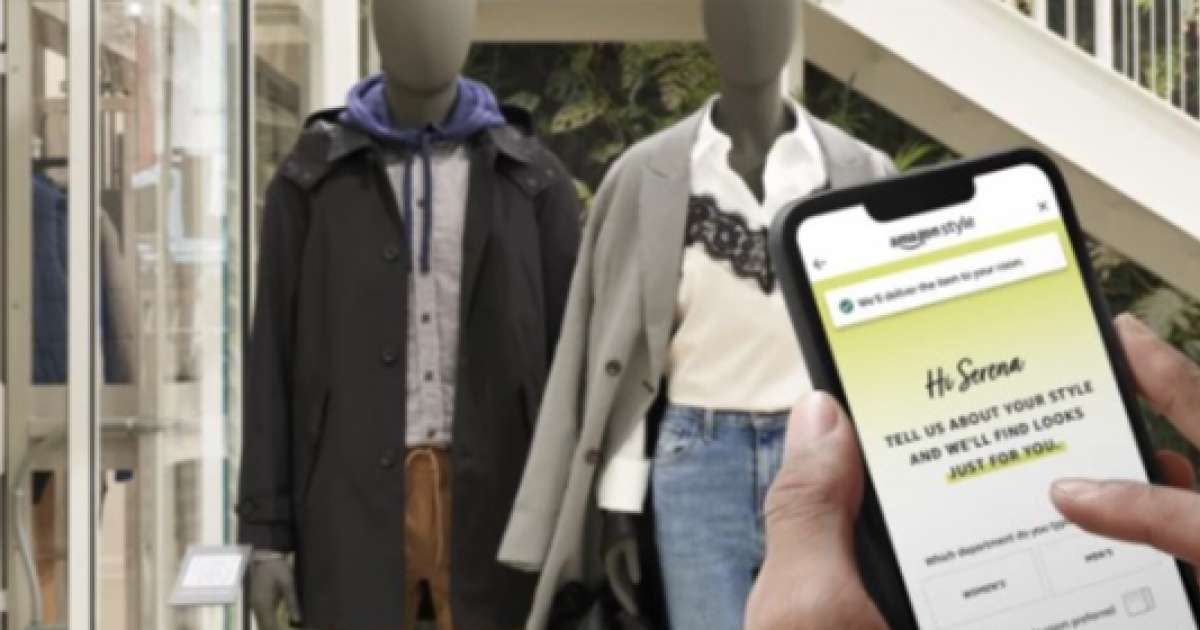 Amazon lancerer en high street tøjbutik (og det lyder som en fusion af Pokemon Go og Argos)