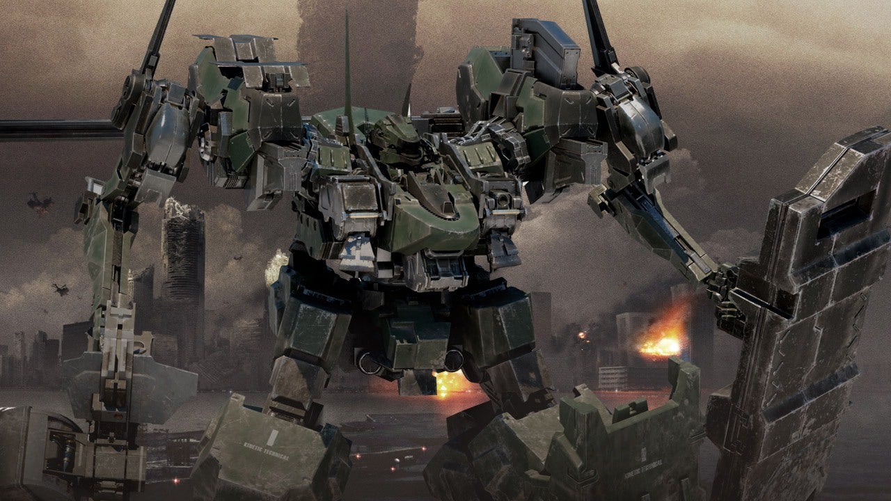 Armored Core Game angiveligt afsløret via en undersøgelse af Elden Ring-udvikler FromSoftware